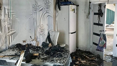 Извещатель помог многодетной семье спастись от пожара в Ставрополе