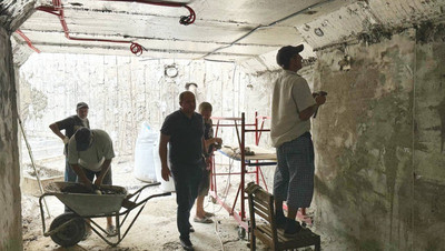 Подземный переход в Иноземцеве ремонтируют по поручению губернатора