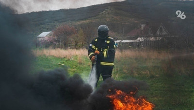 Свыше 3,3 тыс. пожаров произошло на Ставрополье с начала 2024 года