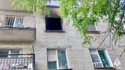 Пожар в квартире семьи из Невинномысска мог начаться из-за поджога