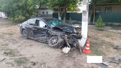 Подросток за рулём отцовской машины спровоцировал аварию в Предгорье