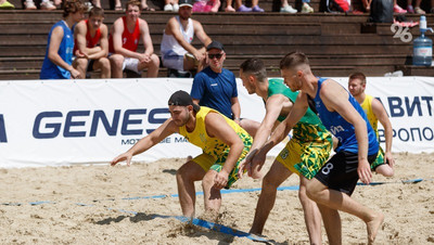 Ставропольский «Виктор» остался без наград чемпионата страны по пляжному гандболу