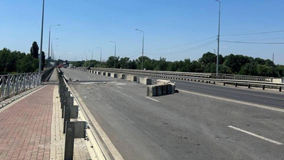 Ремонт моста через Кубань в Невинномысске приблизился к завершению