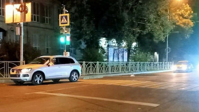 Ребёнок на самокате попал под колёса автомобиля в Ставрополе