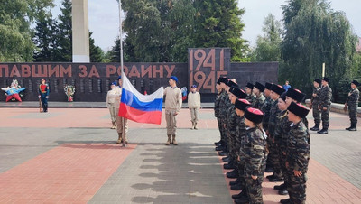 Вахту памяти открыли у Огня Вечной Славы в Михайловске