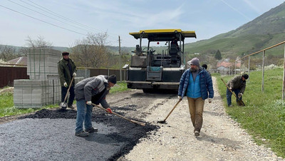 В Предгорье выполнили план по дорожному ремонту на 60%