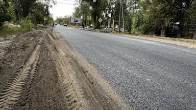 Более 600 м дороги в селе Дивном на Ставрополье застелили асфальтом