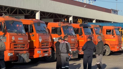 Общегородской субботник проходит в Невинномысске