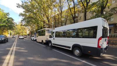 Две девушки пострадали в ДТП с маршрутками в Ставрополе