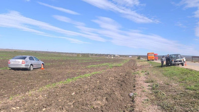 Пассажирка иномарки пострадала в аварии на Ставрополье