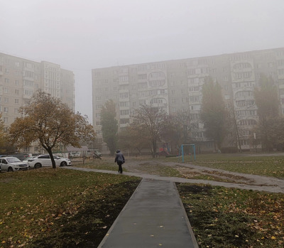 Осень в городе, Северо-западный район