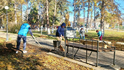 Масштабный субботник прошёл в Георгиевском округе