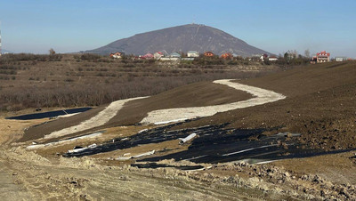 Старый мусорный полигон в Пятигорске засеют луговыми травами