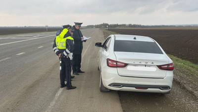 Водителя с 30-ю неоплаченными штрафами поймали в Красногвардейском округе