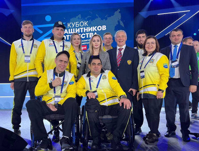 Ставропольские ветераны СВО стали серебряными призерами Всероссийского «Кубка Защитников Отечества»