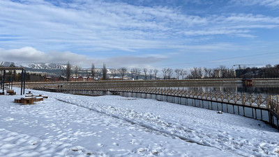 Старое озеро в Кисловодске спускают для ремонта