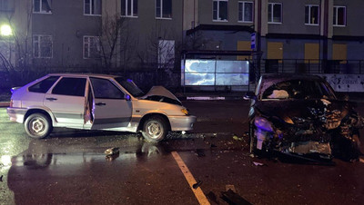 Нетрезвый водитель-бесправник спровоцировал аварию в Будённовске