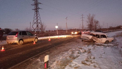 Водитель и пассажир получили травмы в ДТП на Ставрополье