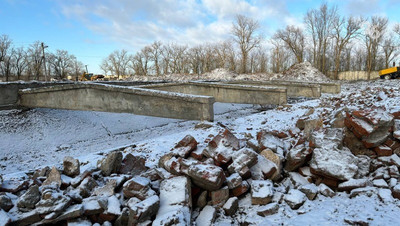 Фильтры очистных сооружений водоснабжения капитально ремонтируют в Ипатове