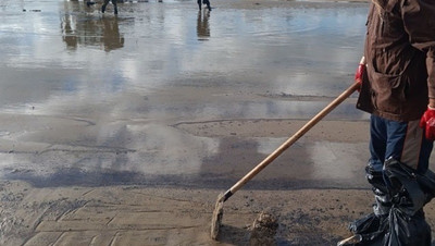 Географ: Часть мазута в Анапе начнёт всплывать весной