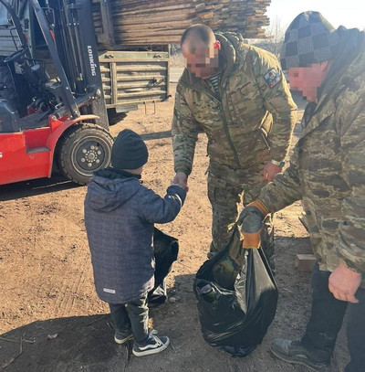 Пятилетний ставрополец накопил деньги на сапоги для участников СВО