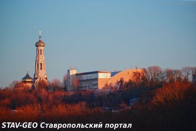 Январский вечер на Комсомольском пруду