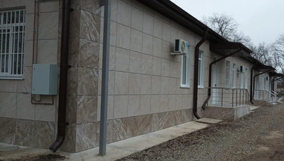 Ремонт инфекционного корпуса больницы завершили в Ипатове