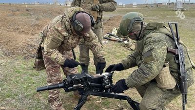 Контрактники прошли учения на ставропольском полигоне для подготовки к СВО