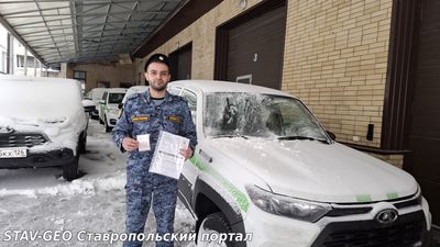 Судебные приставы получили новые автомобили