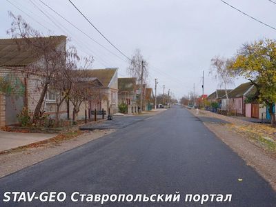 В Новоселицком округе отремонтируют более семи километров дорог