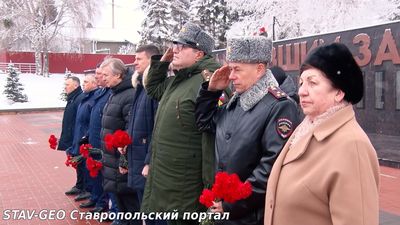 В Шпаковском округе почтили память воинов – земляков, павших за освобождение Родины на полях сражений в годы Великой Отечественной войны.