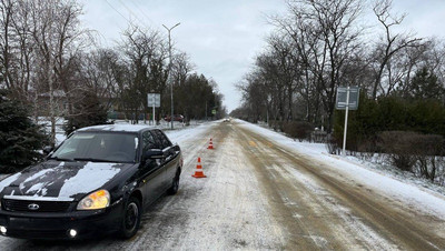 Неопытная автомобилистка сбила женщину на зебре в Апанасенковском округе