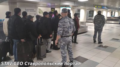 За прошлый год судебные приставы Ставрополья отправили домой более 600 иностранных граждан