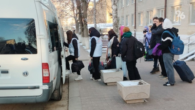 Студенты ставропольского аграрного вуза отправились волонтёрами в Анапу