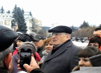 Владимир Жириновский в Кисловодске