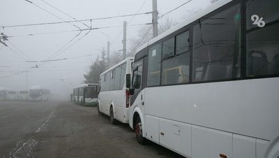 Полученные по нацпроекту автобусы перевезли 3,8 млн пассажиров в Ставрополе