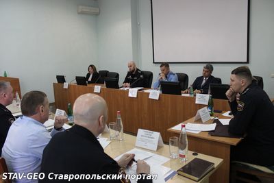 Рабочая встреча по линии обеспечения установленного порядка деятельности судов