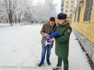 В Ставрополе проводятся проверки о постановке на воинский учет экс-иностранцев, ставших российскими гражданами