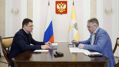 Глава Ставрополья обсудил развитие края с зампредом правительства РФ