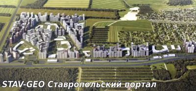 Рендеры жк южный град от ЮСИ