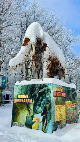 Зимний парк Победы