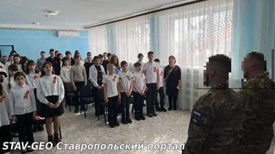В преддверии Дня Защитника Отечества , в МКУК КДЦ с. Татарка проведён круглый стол с участниками СВО