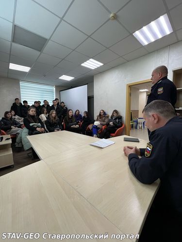 Встреча со студентами