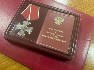 Боец СВО из Новоселицкого округа посмертно награждён орденом Мужества