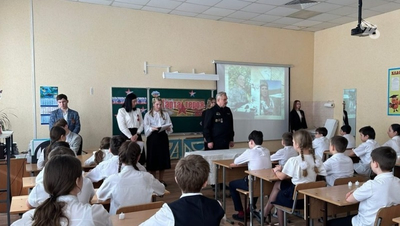 В школах Ставрополя открыли 11 «Парт Героев» ко Дню защитника Отечества