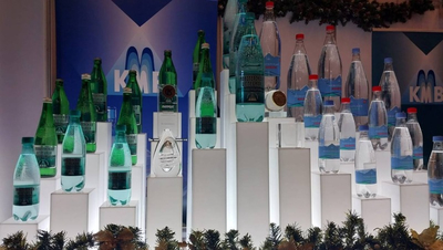 Розлив минеральной воды на Ставрополье вырос на 18%