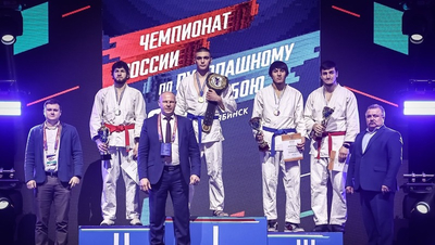 Ставропольские рукопашники одержали победу на чемпионате России в Челябинске
