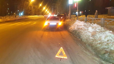 Начинающий водитель спровоцировал ДТП в Ставрополе