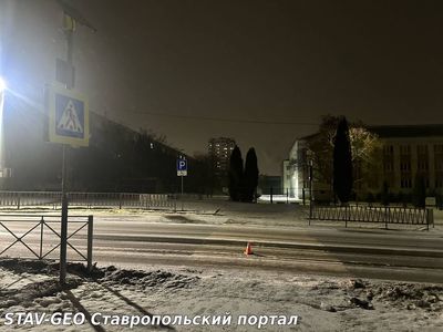 Водитель сбил ребёнка и сбежал с места ДТП в Ессентуках