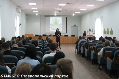 «День открытых дверей» для студентов прошел в ставропольской службе судебных приставов